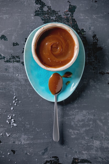 Caramel salé maison