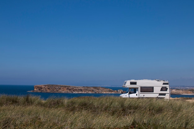 Caravane sur le littoral