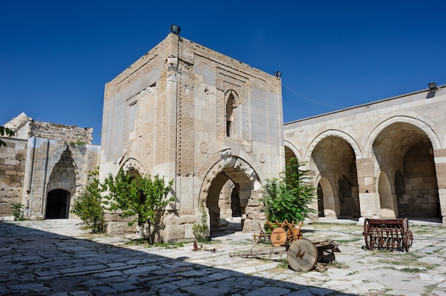 Caravansary De Sultanhani Sur La Route De La Soie, Turquie