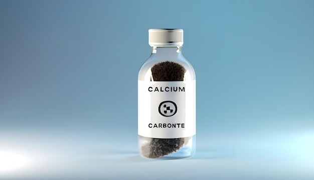 Photo carbonate de calcium