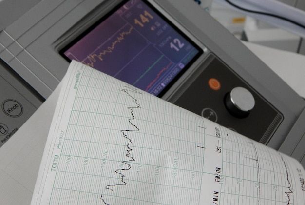 Cardiographie du rythme cardiaque fœtal