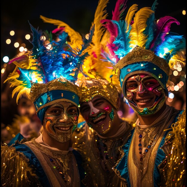 Le carnaval au Brésil