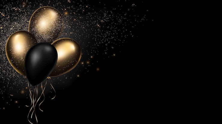 Photo le carnaval des ballons d'anniversaire