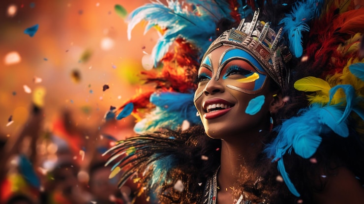 Photo carnaval brésilien
