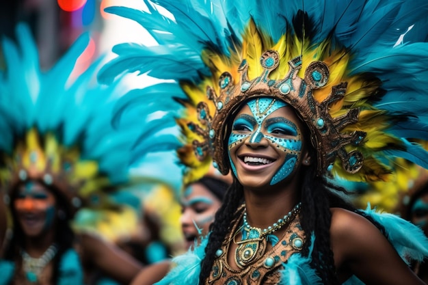 carnaval brésilien
