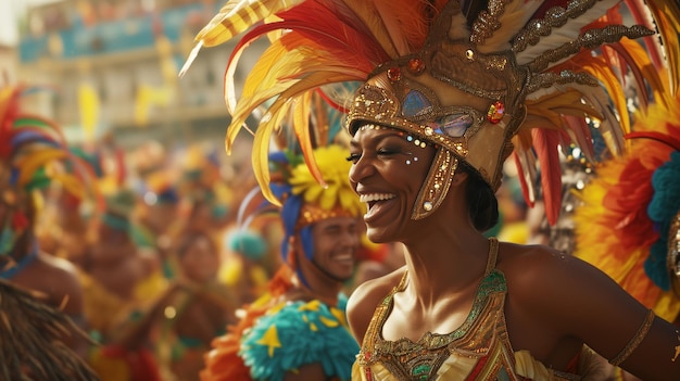 Le carnaval du Brésil