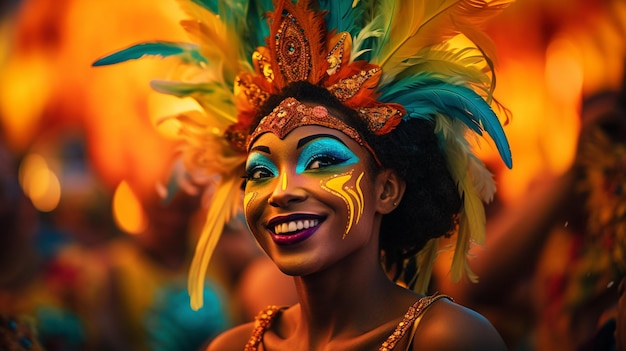 Carnaval du festival brésilien
