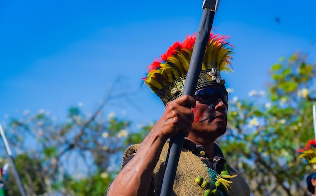 Carnaval de l'indépendance indonésienne dans le village de Brenkok Paciran