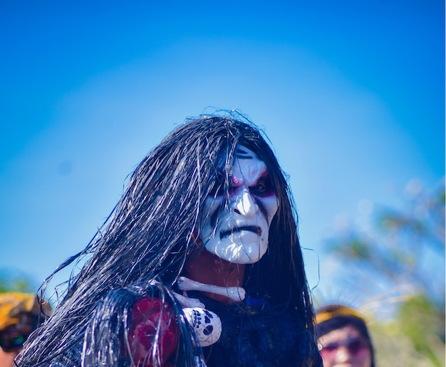 Carnaval de l'indépendance indonésienne dans le village de Brenkok Paciran