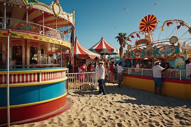 Le carnaval de la plage