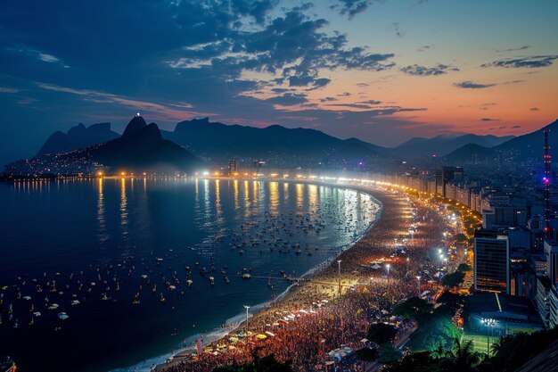 Le carnaval à Rio de Janeiro