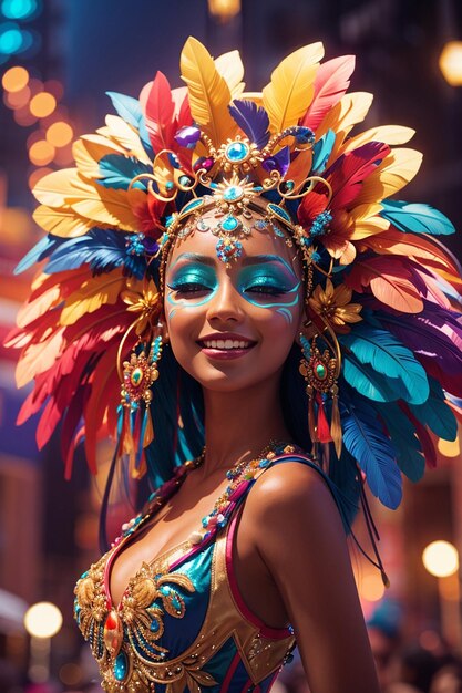 Le carnaval de Rio