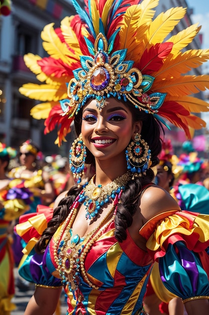 Le carnaval de Rio