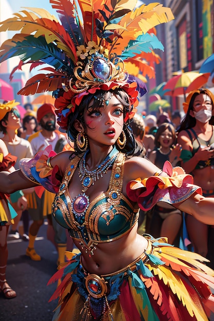 Le carnaval de Rio