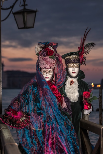 Carnaval de Venise Italie