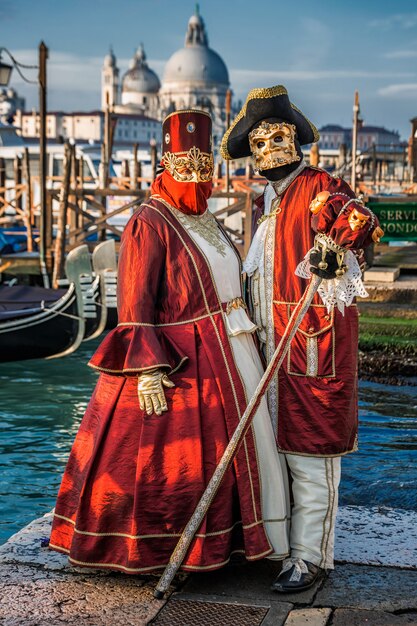 Carnaval de Venise Italie