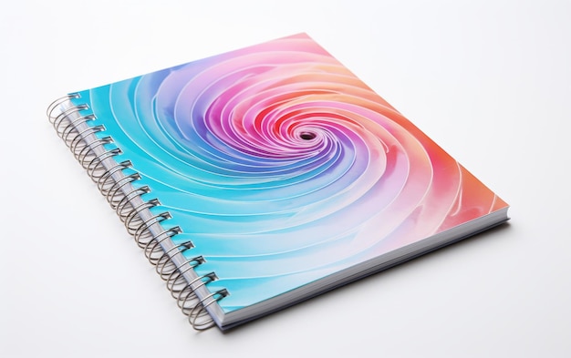 Le carnet de notes en spirale