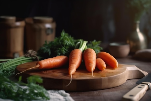 Carottes fraîches mûres comme espace de fond pour le texte