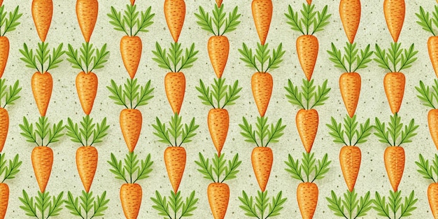 Photo les carottes sont une tendance populaire pour l'automne et l'hiver.