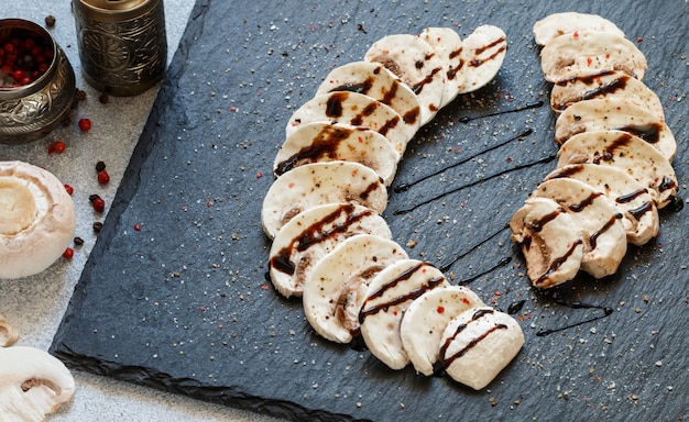 Carpaccio de Champignons Champignons Frais