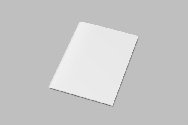 un carré blanc qui est sur une surface grise