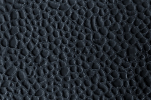 Carreau de céramique avec relief en noir