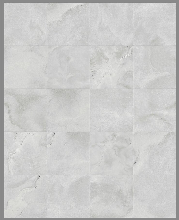 Photo un carreau gris avec un motif blanc dessus