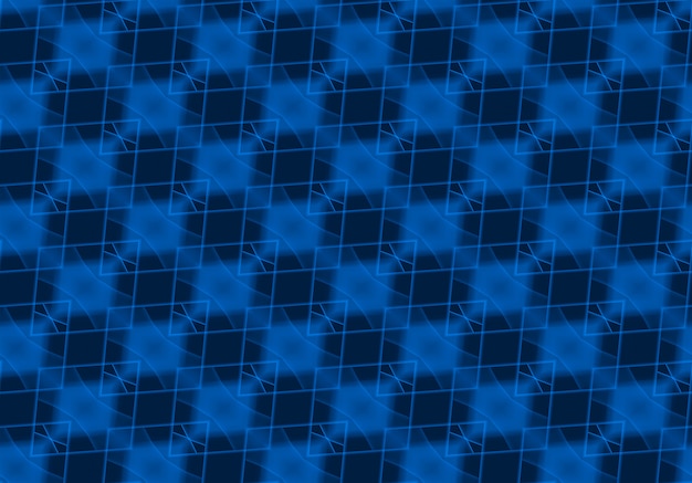 carreaux d&#39;art de grille carrée bleu foncé sans soudure mur texture fond.