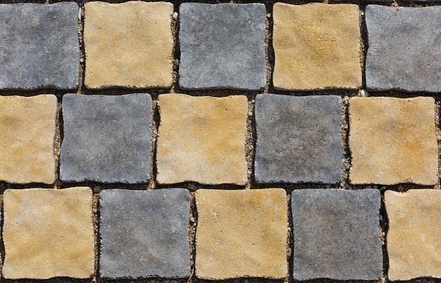 Carreaux carrés de couleur de fond naturel