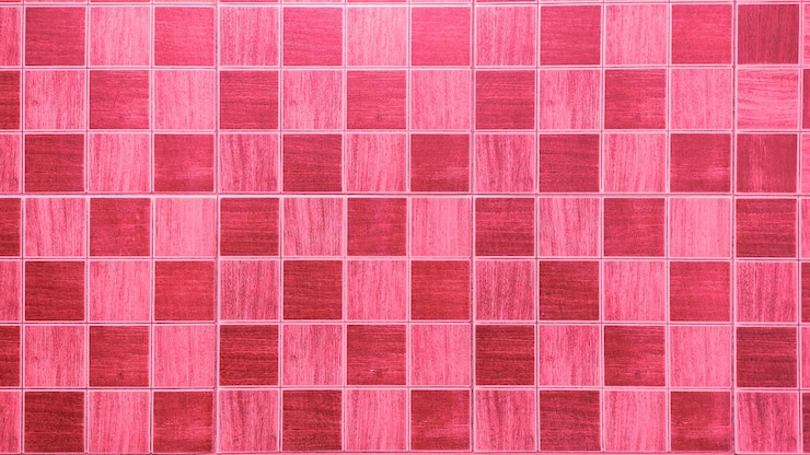 Photo carreaux de céramique carrés de couleur foncée et claire pour le sol et les murs arrière-plan abstrait