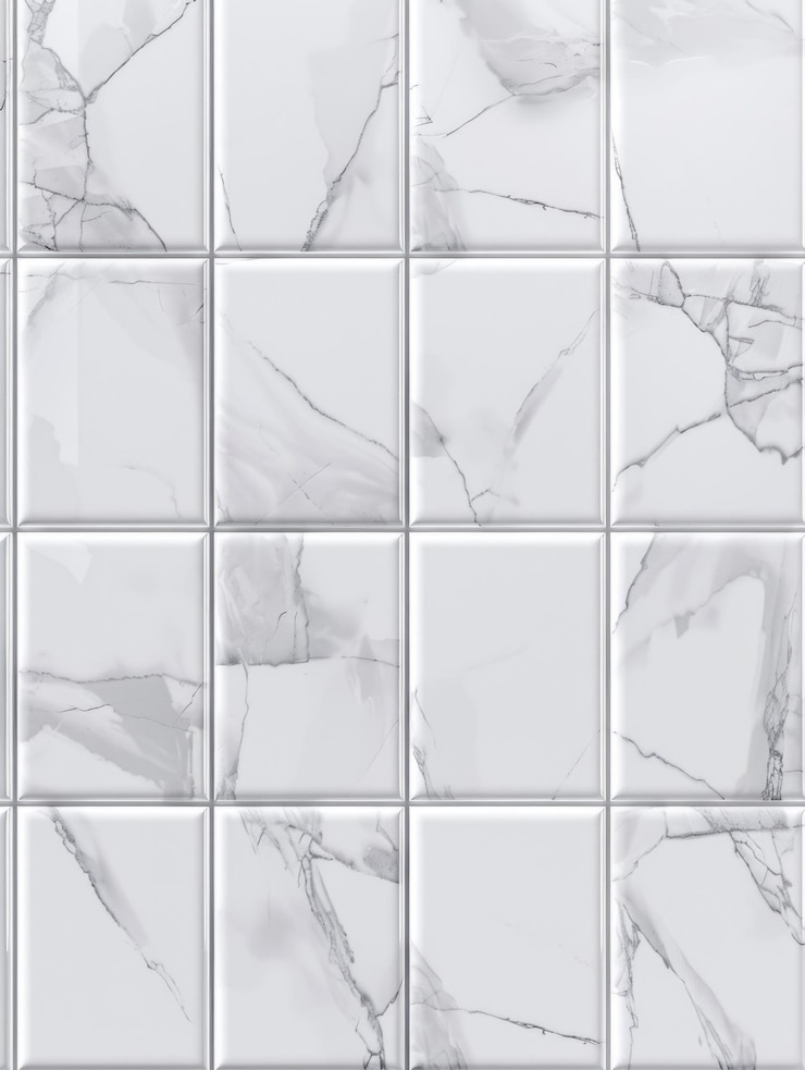 Photo des carreaux de marbre pour la décoration de la maison