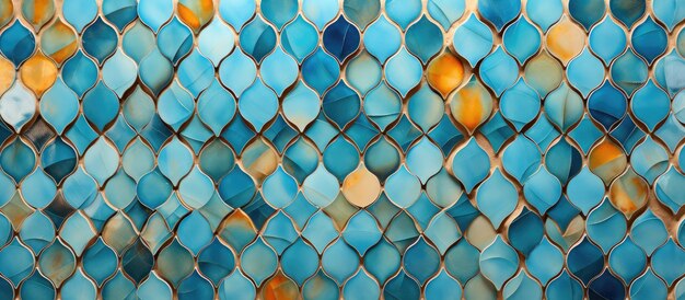 Des carreaux de mosaïque décoratifs