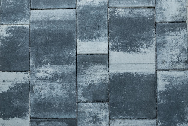 Carreaux de sol gris ou brukivka