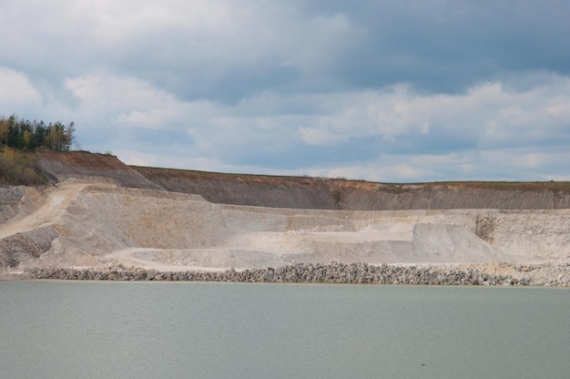 Carrière de calcaire Faxe