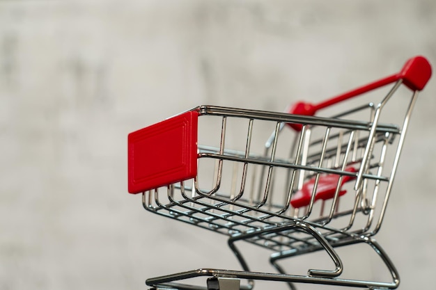 carrito de compras de supermercado