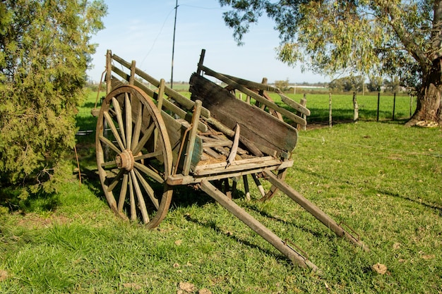 Carro ancien argentin