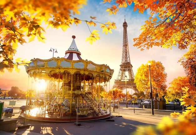 Carrousel à Paris