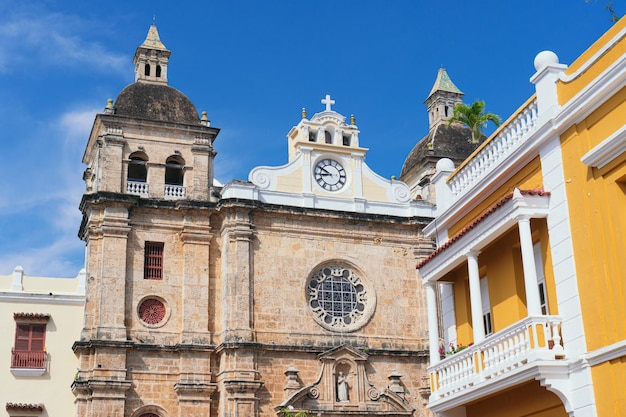 Cartagena Colombie Église de San Pedro Claver