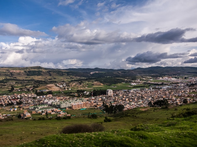 Cartagena Colombie nuages ​​de nuages