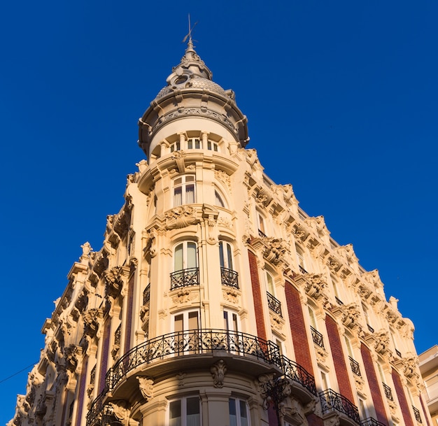 Cartagena Gran Hotel Art Noveau Murcie Espagne