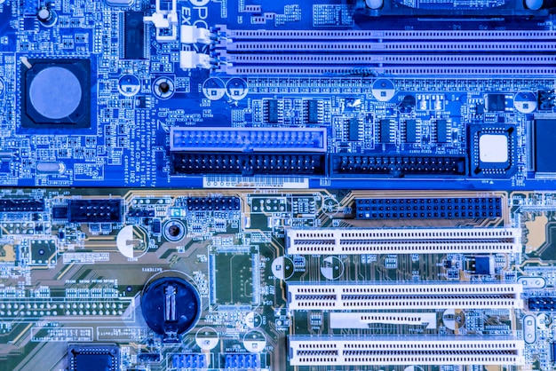 carte de circuit électronique de l'ordinateur personnel b