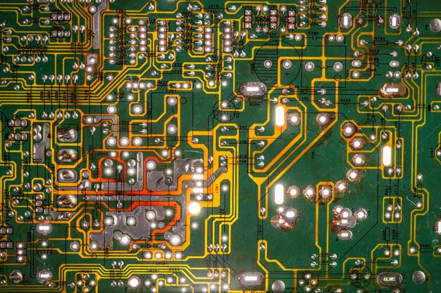 Carte de circuit informatique