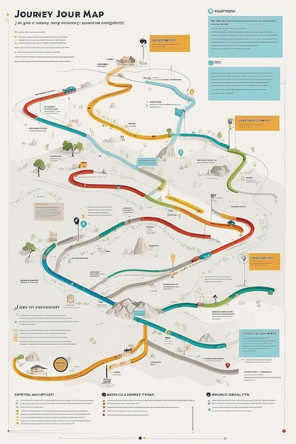 Carte du parcours du client