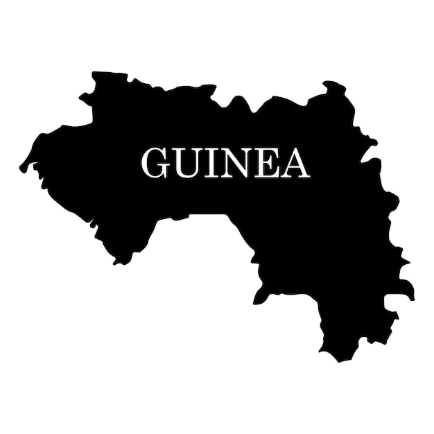 Carte de la Guinée