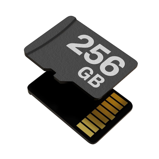 Carte mémoire avec disque de stockage flash microsd de capacité gb
