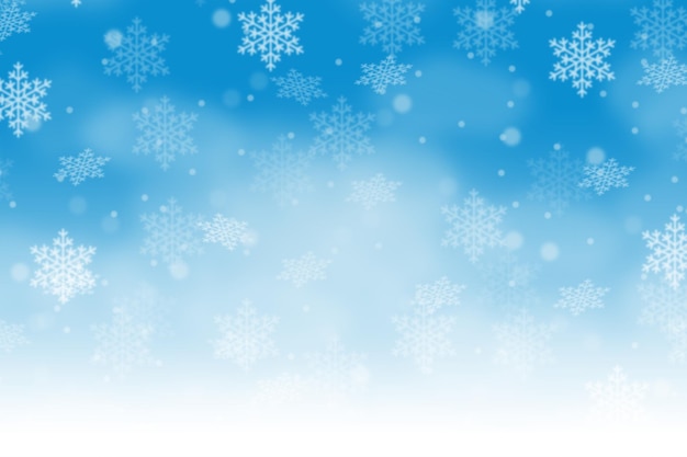 Carte de Noël motif de fond décoration d'hiver flocons de neige flocons de neige copyspace copie espace