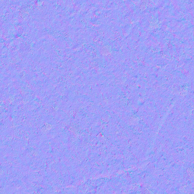 Carte normale Texture du béton sale sans couture Texture normale sale