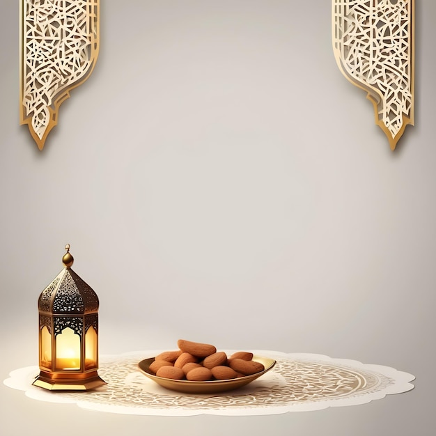 carte de vœux du ramadhan