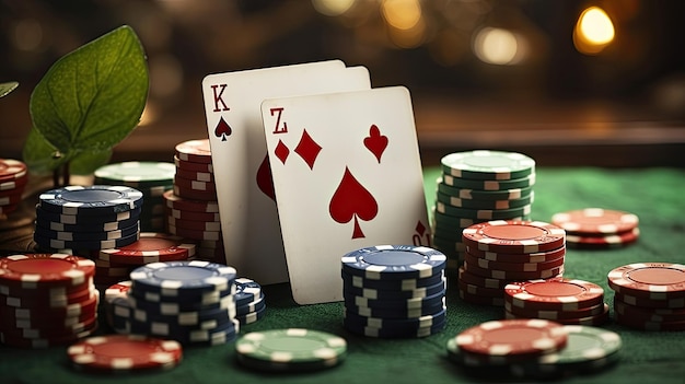 cartes de casino en ligne avec jetons