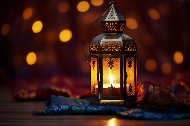 Cartes de vœux sur le thème de Ramadant